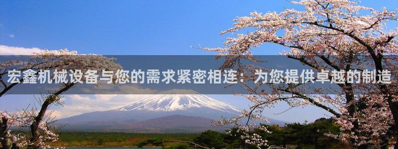 鸿运彩app平台